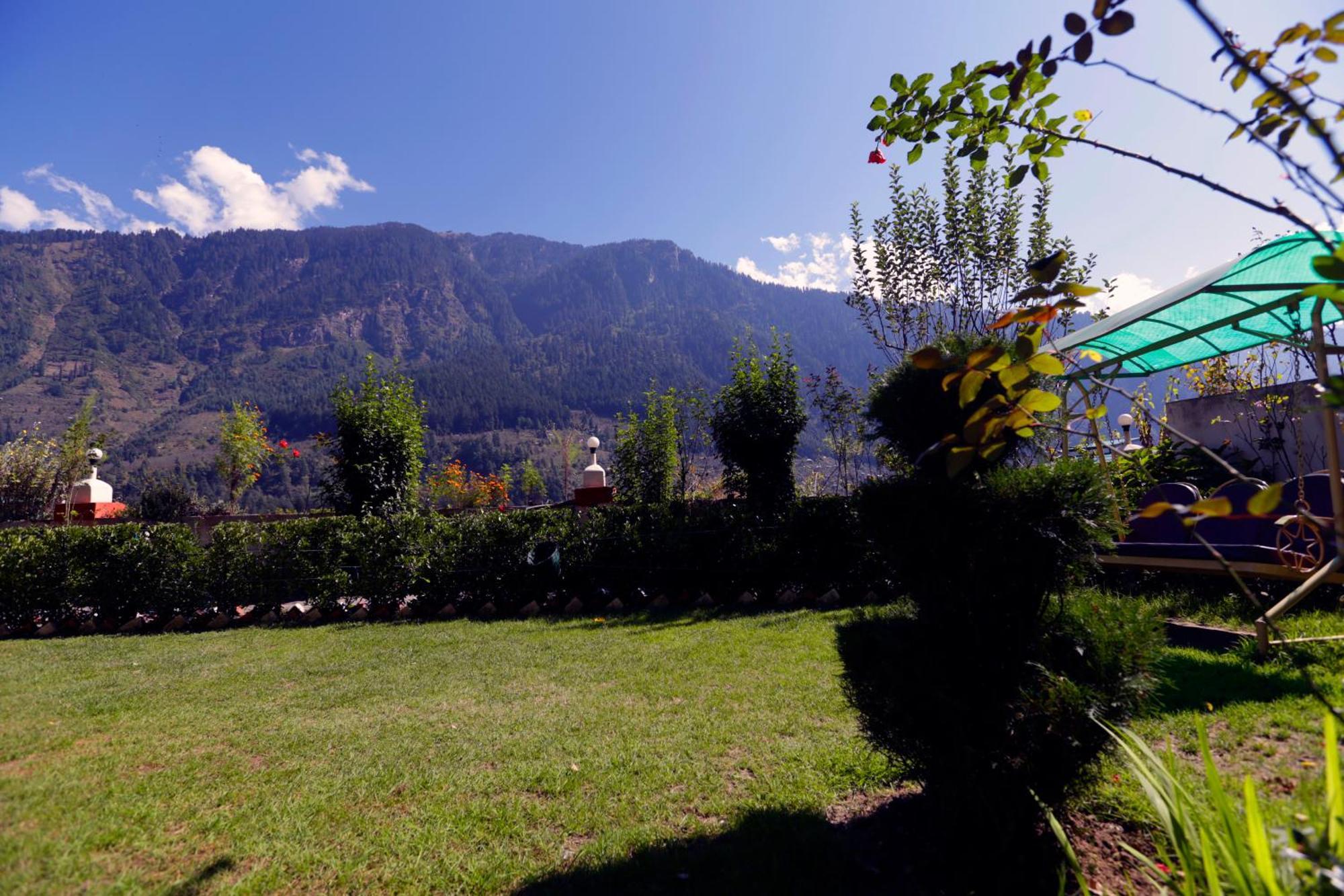 Hotel Glacier Resort Manāli Εξωτερικό φωτογραφία