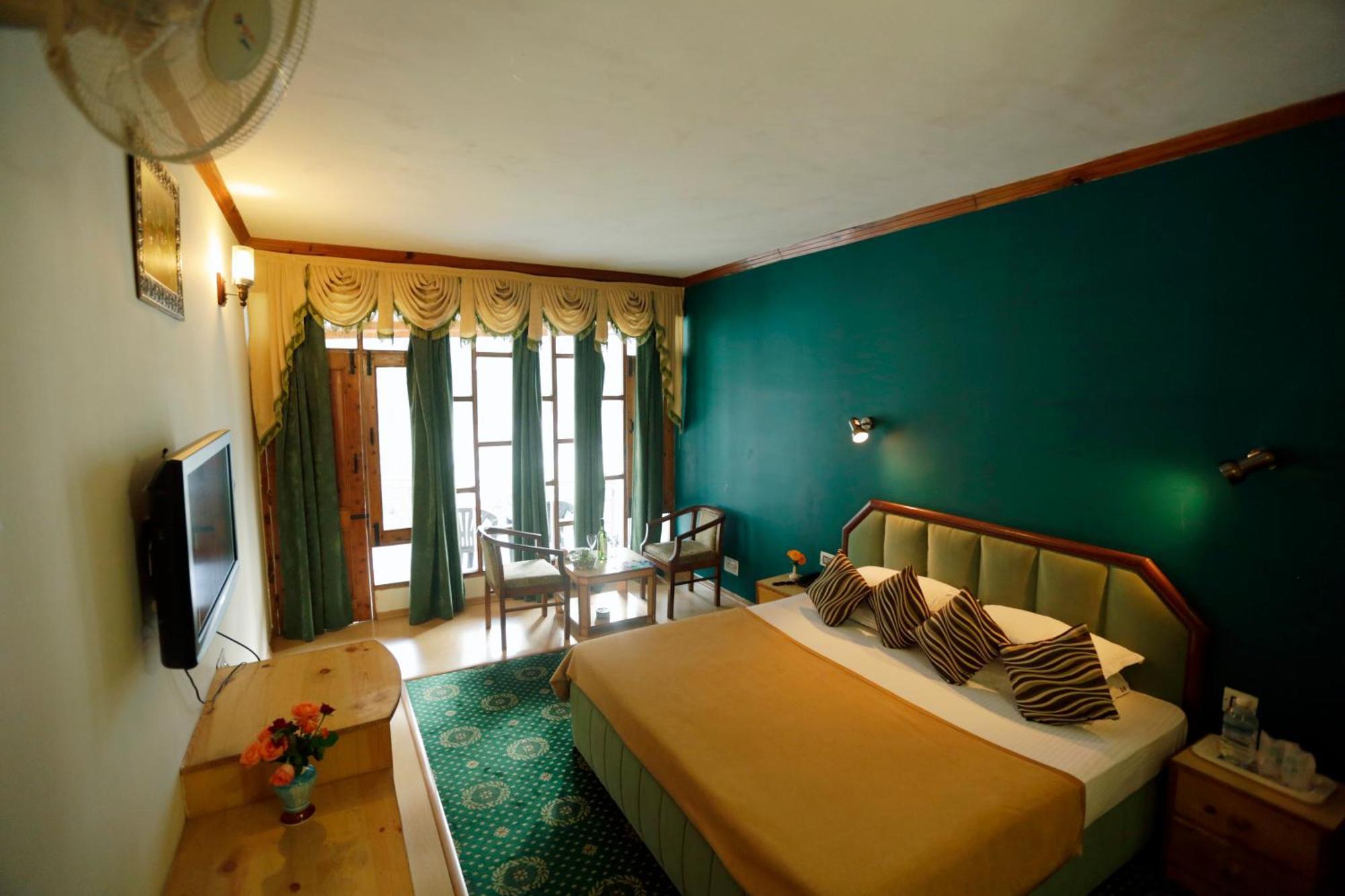 Hotel Glacier Resort Manāli Εξωτερικό φωτογραφία