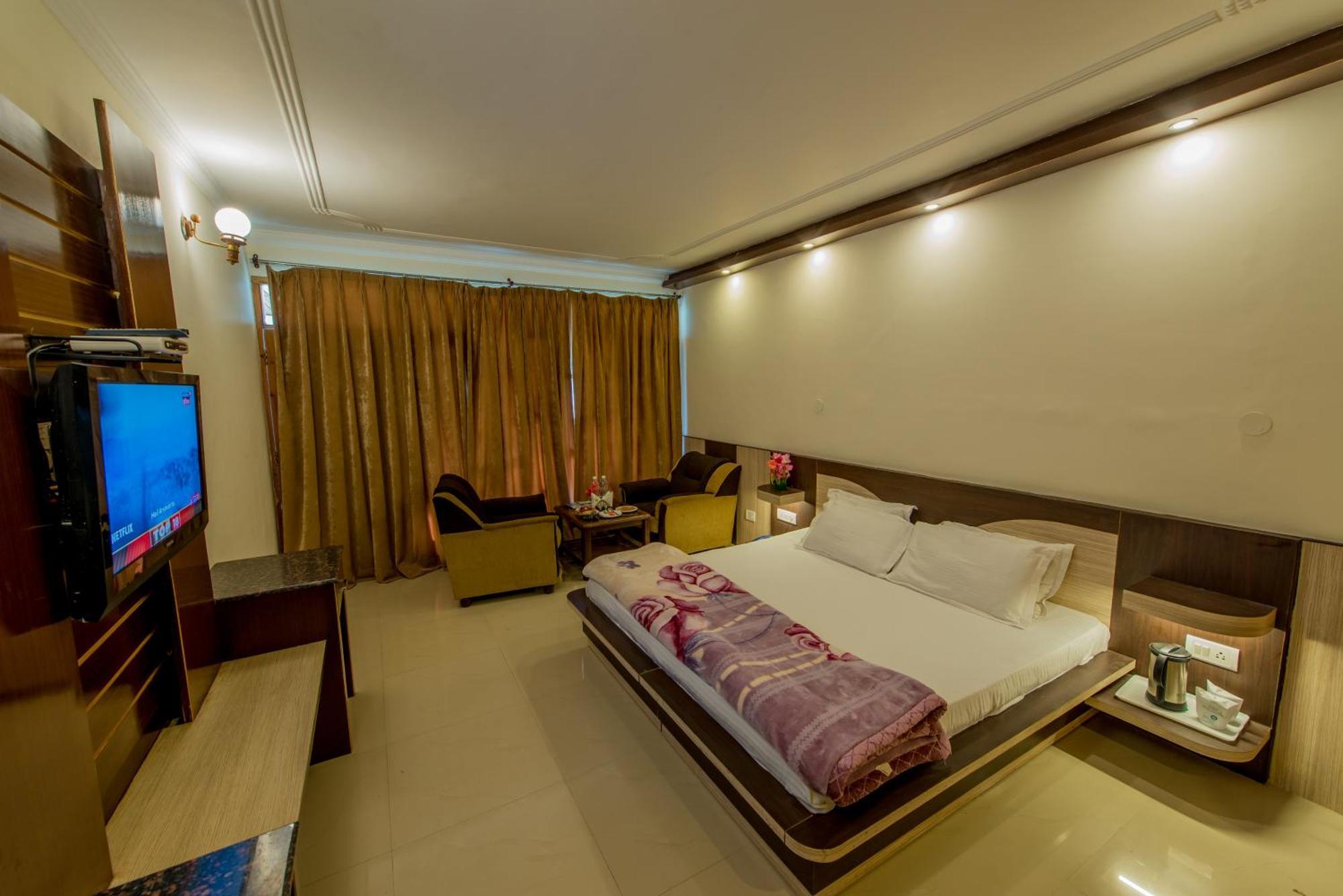 Hotel Glacier Resort Manāli Εξωτερικό φωτογραφία