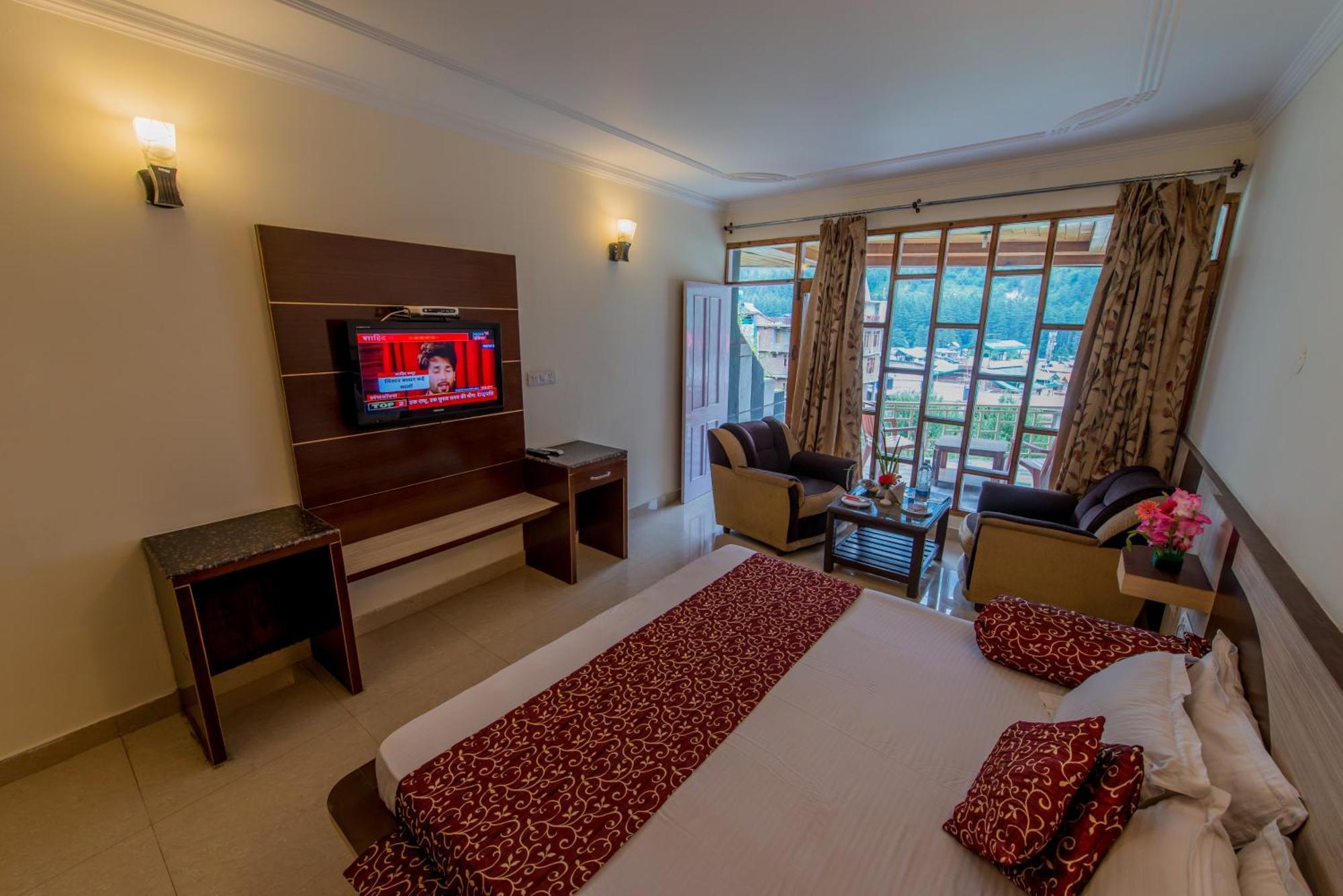Hotel Glacier Resort Manāli Εξωτερικό φωτογραφία