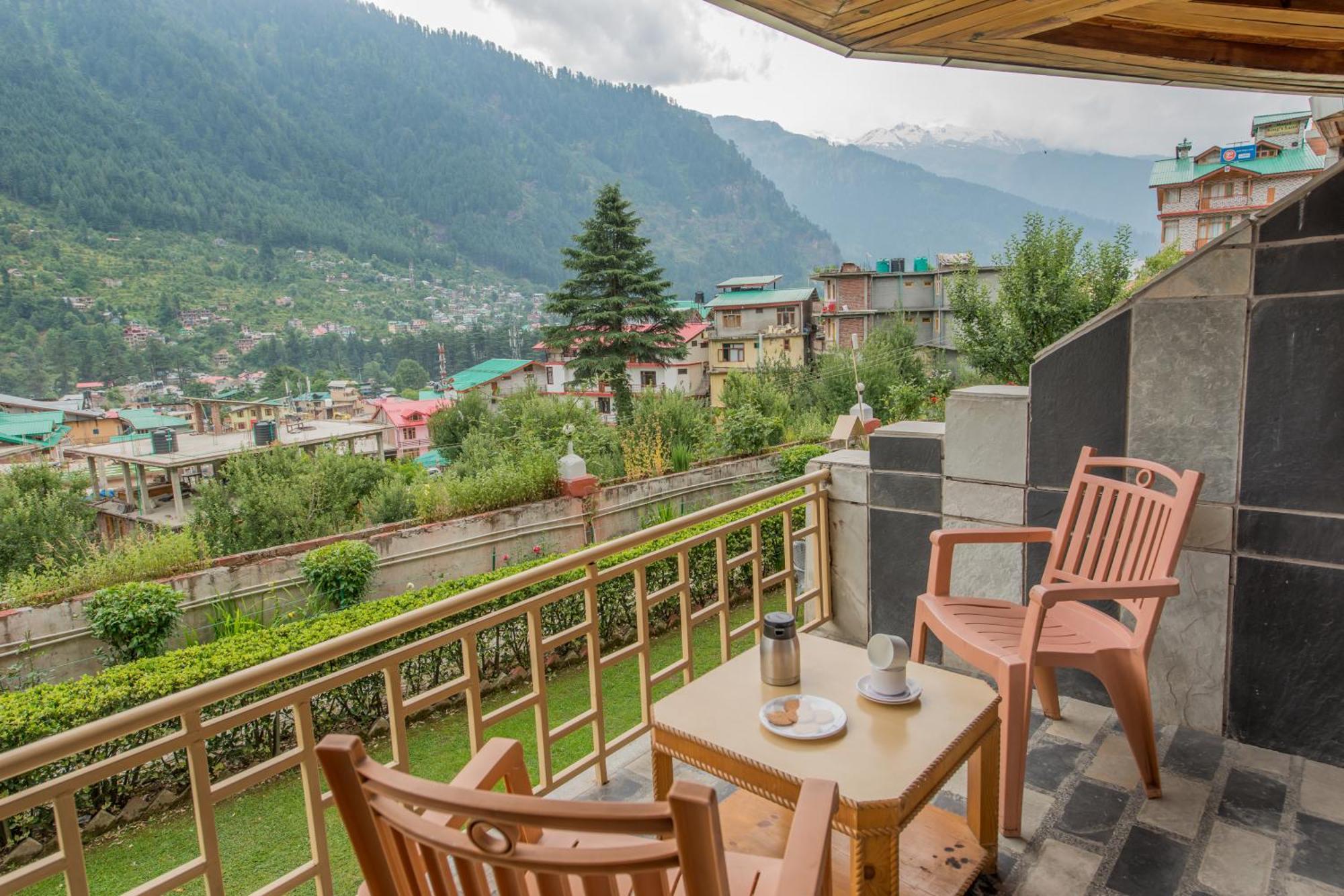 Hotel Glacier Resort Manāli Εξωτερικό φωτογραφία
