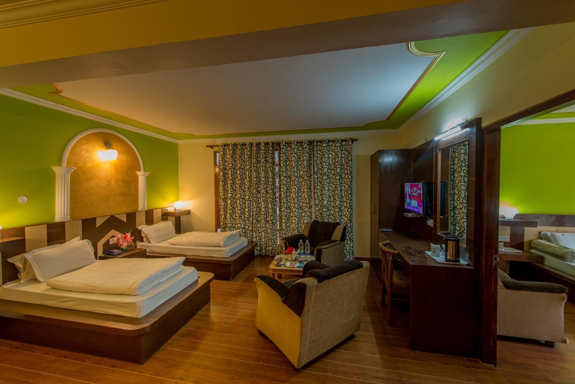 Hotel Glacier Resort Manāli Εξωτερικό φωτογραφία