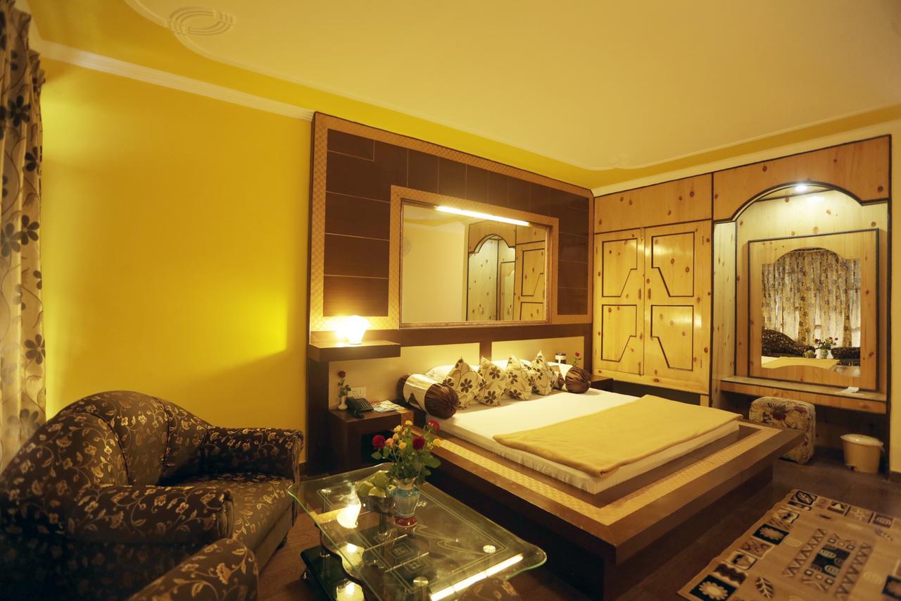 Hotel Glacier Resort Manāli Εξωτερικό φωτογραφία