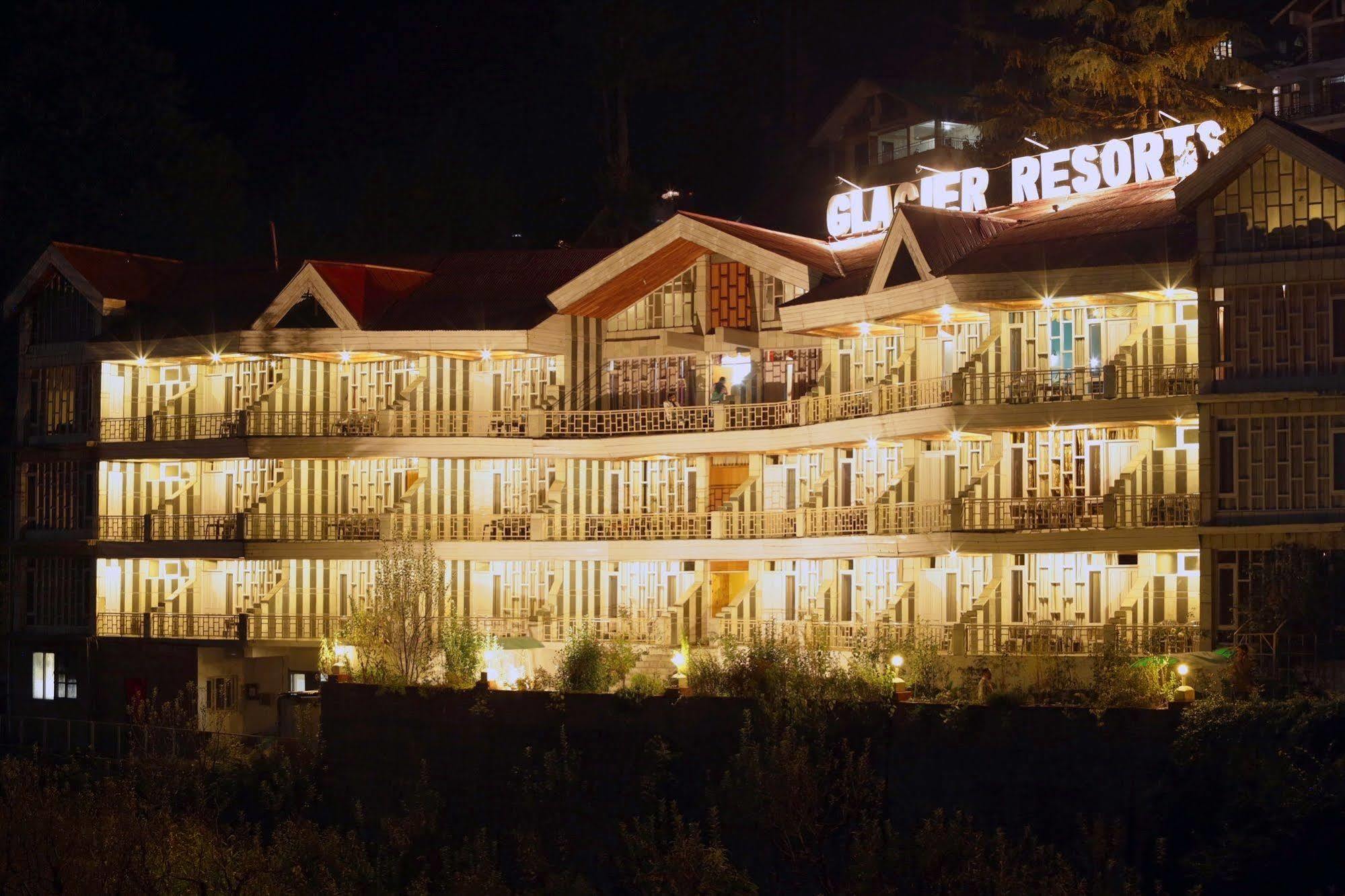 Hotel Glacier Resort Manāli Εξωτερικό φωτογραφία