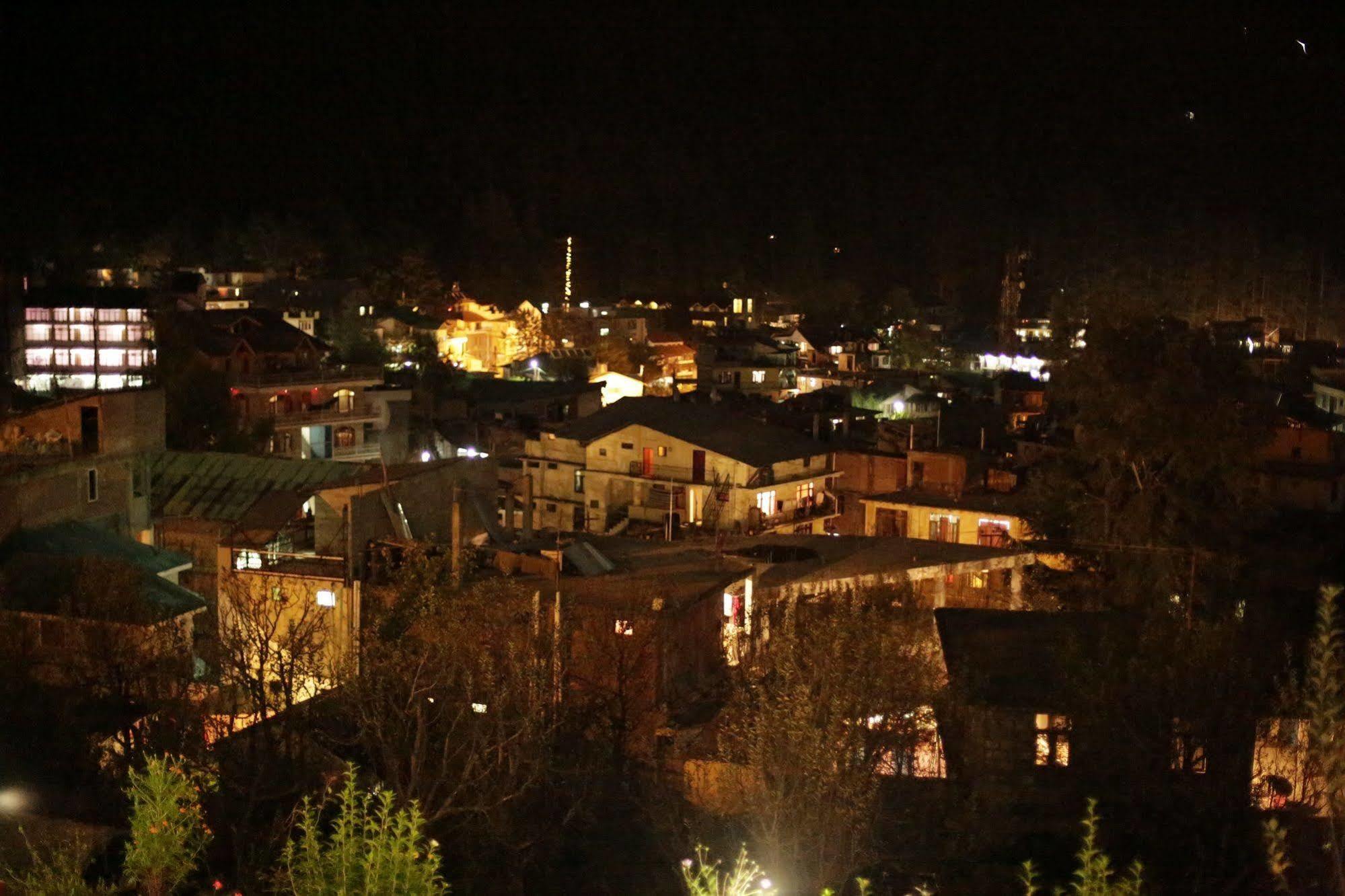 Hotel Glacier Resort Manāli Εξωτερικό φωτογραφία