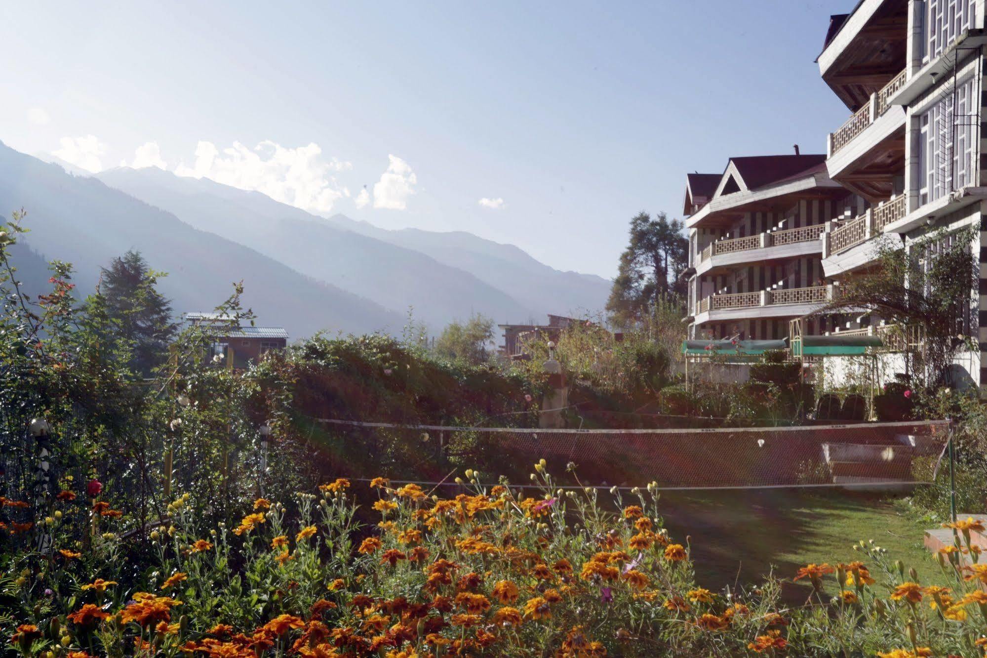 Hotel Glacier Resort Manāli Εξωτερικό φωτογραφία
